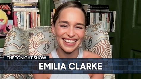 emilia clarke youtube.